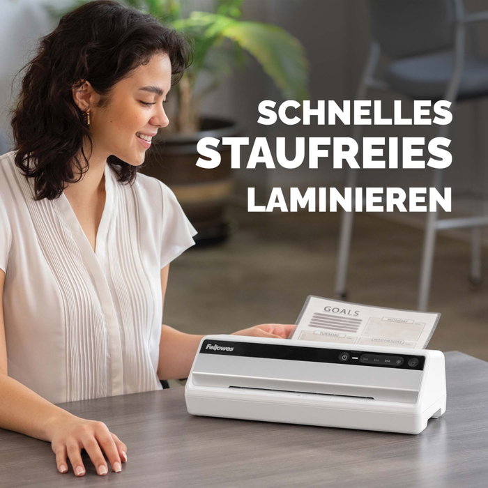 Fellowes Saturn 3i A4 Plastificadora Negro, Plata Fellowes Saturn 3i A4 Plastificadora Negro, Plata
