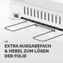 Fellowes Saturn 3i A4 Plastificadora Negro, Plata