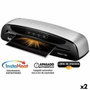 Fellowes Saturn 3i A4 Plastificadora Negro, Plata