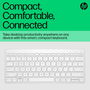 HP 350 Compact Multi-Device Bluetooth Keyboard