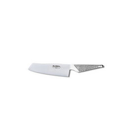 Global Cuchillo Vegetal de Cocina 14 cm - Acero Inoxidable - Cuchillo Vegetal