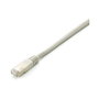 EQUIP Cable de parcheo Cat6A S/FTP 2xRJ-45 15.00m Gris