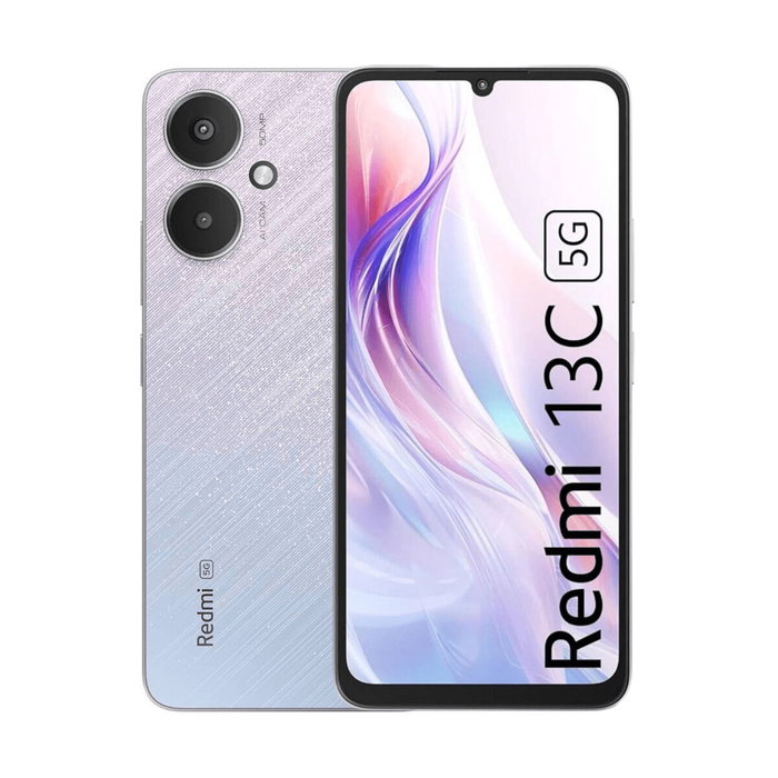 Xiaomi Redmi 13C 5G 4GB/128GB Plata