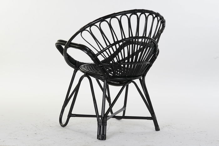 DKD Home Decor Silla Balines Natural 58 x 85 x 77 cm Ratan DKD Home Decor Silla Balines Natural 58 x 85 x 77 cm Ratan