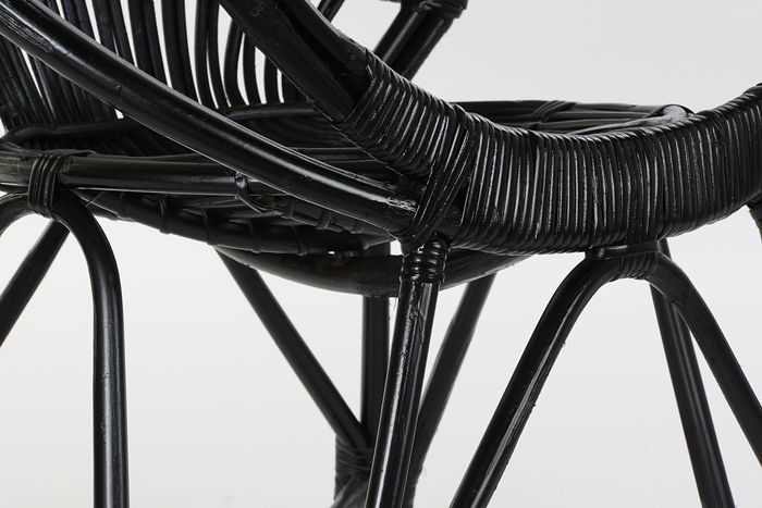 DKD Home Decor Silla Balines Natural 58 x 85 x 77 cm Ratan DKD Home Decor Silla Balines Natural 58 x 85 x 77 cm Ratan