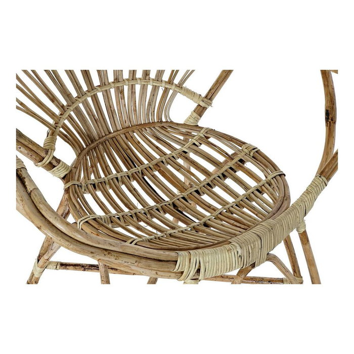 DKD Home Decor Silla de Ratán Natural DKD Home Decor Silla de Ratán Natural