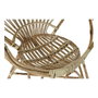 DKD Home Decor Silla de Ratán Natural