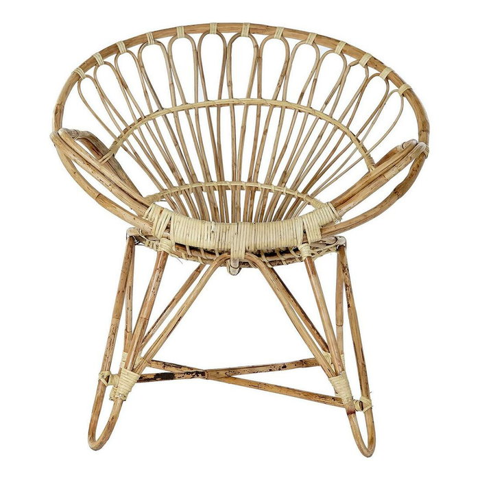 DKD Home Decor Silla de Ratán Natural DKD Home Decor Silla de Ratán Natural