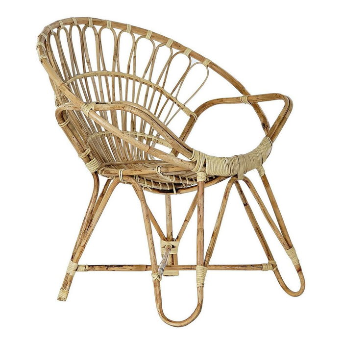 DKD Home Decor Silla de Ratán Natural DKD Home Decor Silla de Ratán Natural