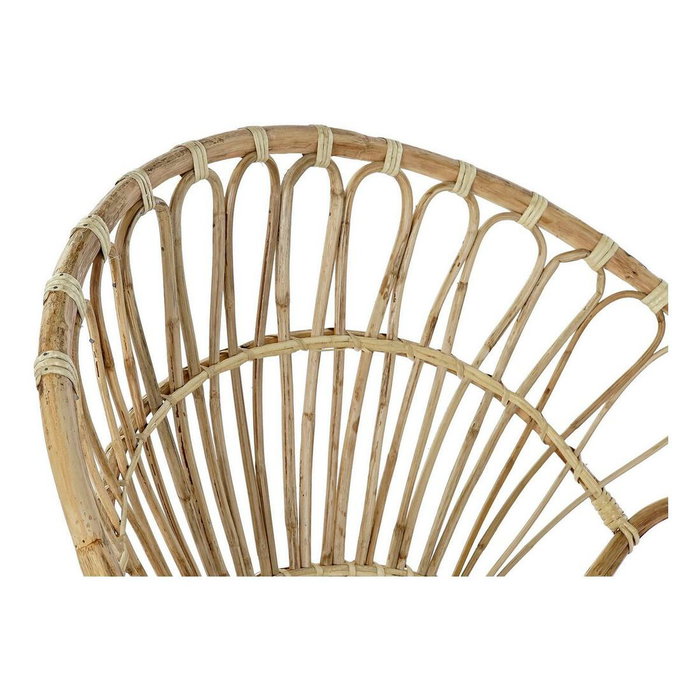 DKD Home Decor Silla de Ratán Natural DKD Home Decor Silla de Ratán Natural