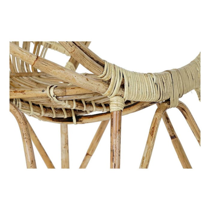 DKD Home Decor Silla de Ratán Natural DKD Home Decor Silla de Ratán Natural