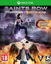 Deep Silver Saints Row The Century Edition & Gat Out of Hell para Xbox