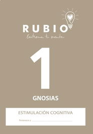 Cuaderno Rubio A4 Estimulacion Cognitiva Gnosias Nº 1 (Sin Deterioro Cognitivo O Deterioro Leve) (Set de 5)