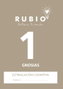 RUBIO Cuaderno A4 Estimulación Cognitiva Gnosias Nº 1
