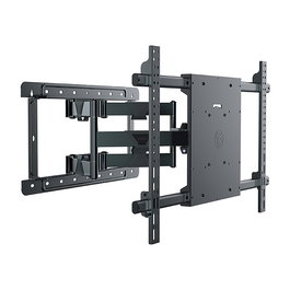Hagor BrackIT XXL HD II - Soporte de TV para Pared, Extensible 5-64.8 cm, para Pantallas 65"-98" (165-249 cm), 140 kg, Negro