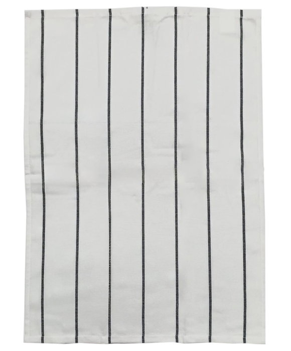 Inde Paños de Cocina de Algodón Blanco 45 x 60 cm (24 Unidades)