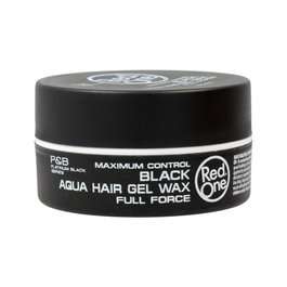 Red One Full Force Aqua Hair Wax Gel Negro 150 ml