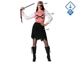 Disfraz para Adultos Pirata