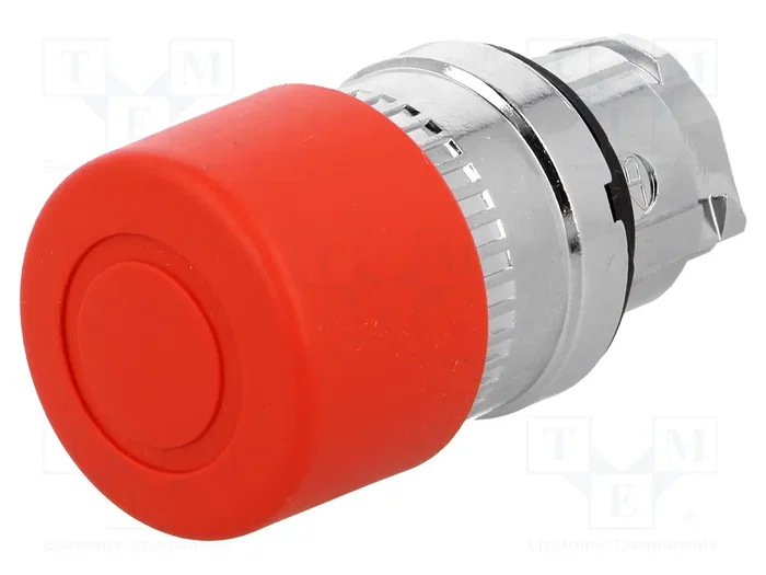 SCHNEIDER ELECTRIC Interruptor de emergencia Harmony XB4 rojo 22mm SCHNEIDER ELECTRIC Interruptor de emergencia Harmony XB4 rojo 22mm