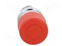 SCHNEIDER ELECTRIC Interruptor de emergencia Harmony XB4 rojo 22mm