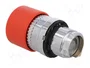SCHNEIDER ELECTRIC Interruptor de emergencia Harmony XB4 rojo 22mm