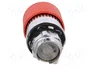 SCHNEIDER ELECTRIC Interruptor de emergencia Harmony XB4 rojo 22mm