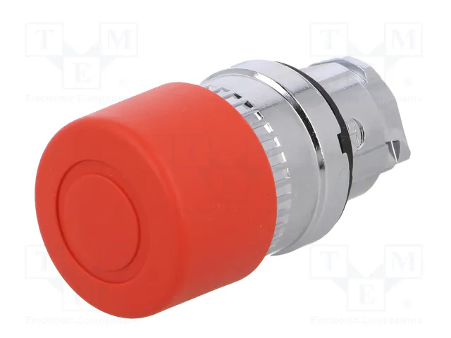 SCHNEIDER ELECTRIC Interruptor de emergencia Harmony XB4 rojo 22mm SCHNEIDER ELECTRIC Interruptor de emergencia Harmony XB4 rojo 22mm