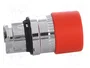 SCHNEIDER ELECTRIC Interruptor de emergencia Harmony XB4 rojo 22mm