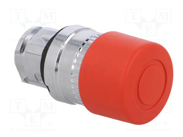 SCHNEIDER ELECTRIC Interruptor de emergencia Harmony XB4 rojo 22mm SCHNEIDER ELECTRIC Interruptor de emergencia Harmony XB4 rojo 22mm
