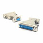 StarTech.com Adaptador de cable serie DB9 a DB25 - Beige