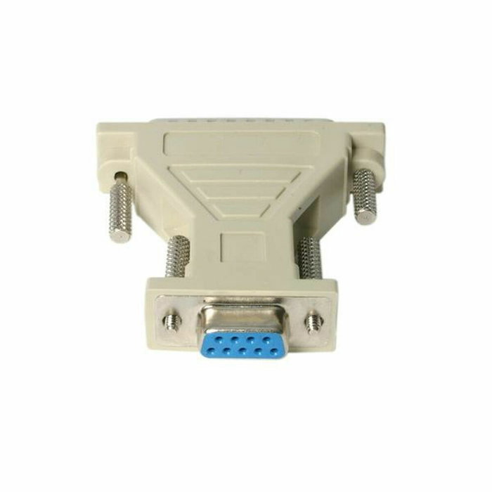StarTech.com Adaptador de cable serie DB9 a DB25 - Beige