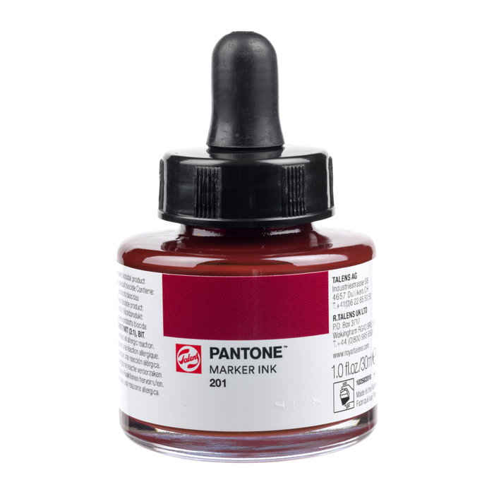 Talens | Pantone Tinta para Marker 201 de 30 ml Talens | Pantone Tinta para Marker 201 de 30 ml