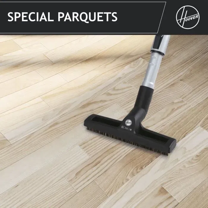 Hoover TXL20PET Telios Extra Aspirador de Bolsa 700 W 3,5 L 69 dBA Especial para Animales