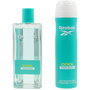 Reebok COOL YOUR BODY WOMAN LOTE set de regalo para mujer, Eau de Toilette 100 ml y Body Spray 150 ml (2pz)