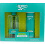 Reebok COOL YOUR BODY WOMAN LOTE set de regalo para mujer, Eau de Toilette 100 ml y Body Spray 150 ml (2pz)