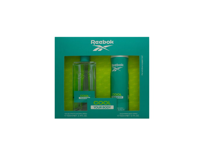 Reebok Cool Your Body Woman Set de 2 piezas Reebok Cool Your Body Woman Set de 2 piezas