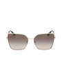 Guess Gafas de Sol GU00192 28F - Estilo Mariposa, Metal, Lentes 59 mm, Patillas 140 mm - Para Mujer