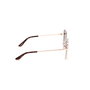 Guess Gafas de Sol GU00192 28F - Estilo Mariposa, Metal, Lentes 59 mm, Patillas 140 mm - Para Mujer