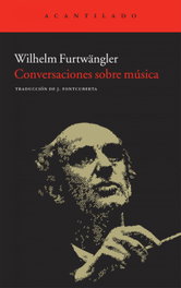 Conversaciones sobre música, Wilhelm Furtwängler