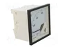LUMEL Voltímetro Analógico para Panel EA17 0÷600V VAC True RMS
