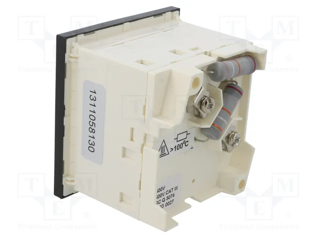 LUMEL Voltímetro Analógico para Panel EA17 0÷600V VAC True RMS