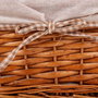 Juego de Cestos Alexandra House Living Mimbre Madera de sauce 31 x 16 x 36 cm 30,5 x 26 x 14,5 cm 25,5 x 20 x 13 cm 3 Piezas