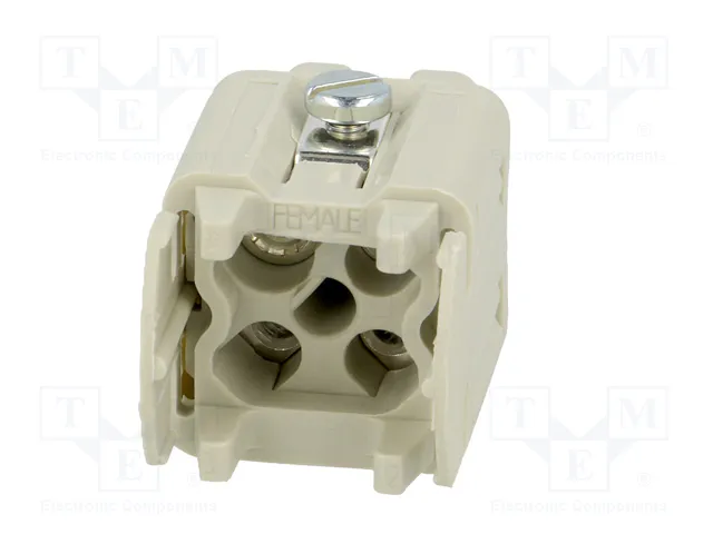 LAPP EPIC H-A Plantilla de Contacto Hembra HDC 4 PIN