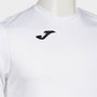 Camiseta Deportiva de Manga Corta Joma Sport Combi Blanco