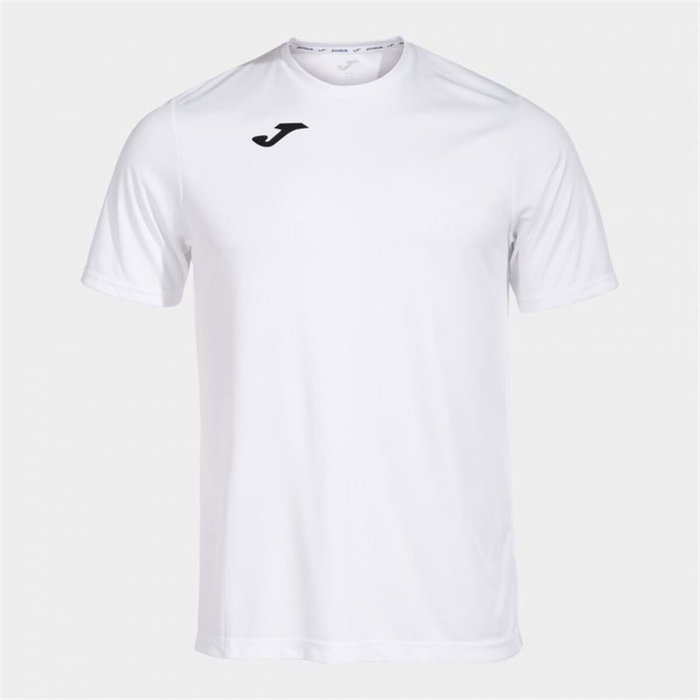 Camiseta Deportiva de Manga Corta Joma Sport Combi Blanco