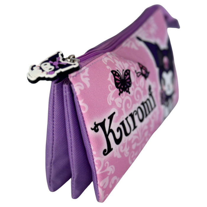 MANENTI Portatodo Purple Kuromi Hello Kitty triple MANENTI Portatodo Purple Kuromi Hello Kitty triple