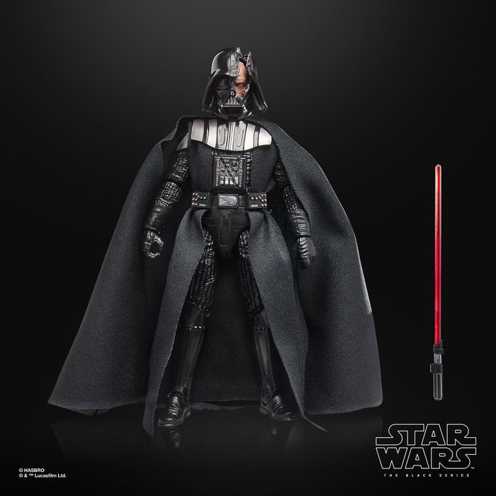 Hasbro Star Wars The Black Series - Figura Darth Vader (Duel's End) Disney+ Obi-Wan Kenobi, 15 cm Hasbro Star Wars The Black Series - Figura Darth Vader (Duel's End) Disney+ Obi-Wan Kenobi, 15 cm
