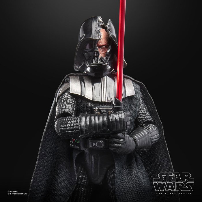 Hasbro Star Wars The Black Series - Figura Darth Vader (Duel's End) Disney+ Obi-Wan Kenobi, 15 cm Hasbro Star Wars The Black Series - Figura Darth Vader (Duel's End) Disney+ Obi-Wan Kenobi, 15 cm