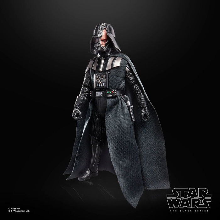 Hasbro Figura Darth Vader Duel's End Star Wars 15cm Coleccionable Articulada The Black Series