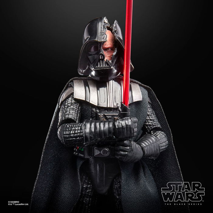 Hasbro Figura Darth Vader Duel's End Star Wars 15cm Coleccionable Articulada The Black Series